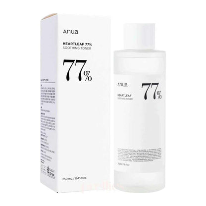Anua Heartleaf 77% Soothing Toner 250ml