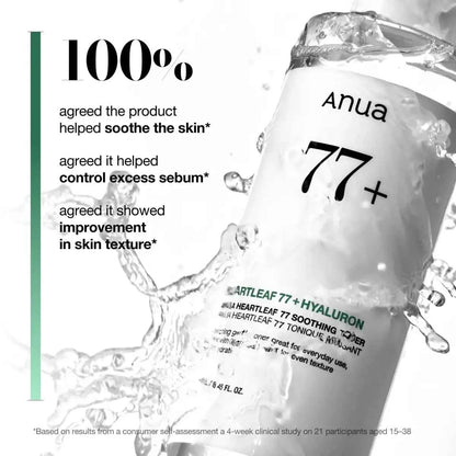 Anua Heartleaf 77% Soothing Toner 250ml