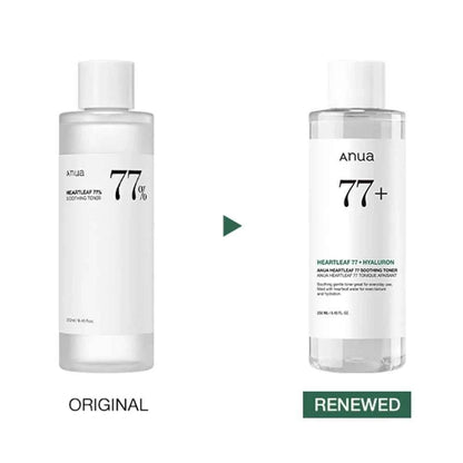 Anua Heartleaf 77% Soothing Toner 250ml