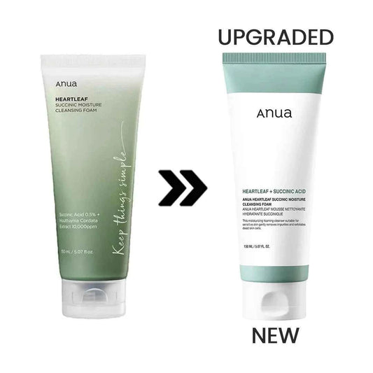 Anua Heartleaf Quercetinol Pore Deep Cleansing Foam 150ml