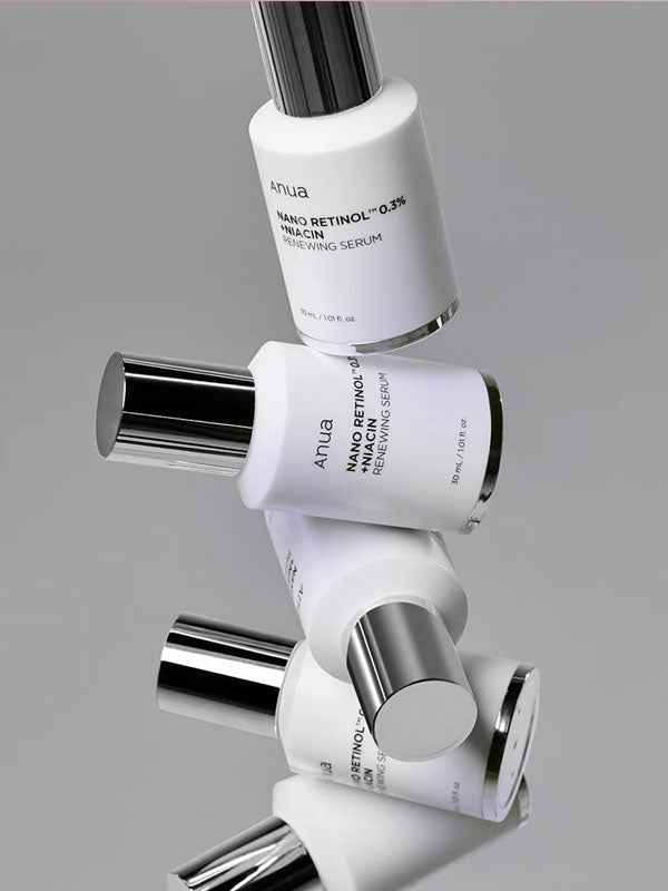 Anua Nano Retonol 0.3% + Niacin Renewing Serum 30ml