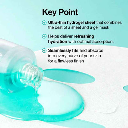 Anua PDRN Hyaluronic Acid Capsule 100 Serum Mask 23ml