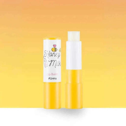 APIEU Honey & Milk Lip Balm 3.3g