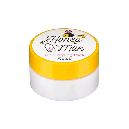 APIEU Honey & Milk Lip Sleeping Pack 6.7g