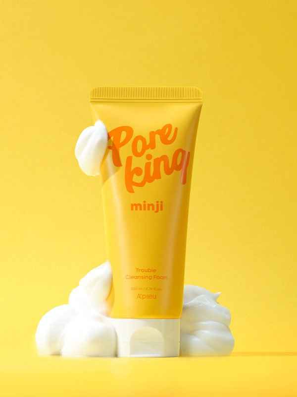 APIEU Pore King Minji Trouble Cleansing Foam 200ml