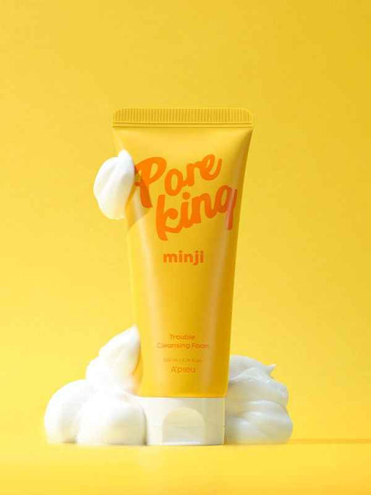 APIEU Pore King Minji Trouble Cleansing Foam 200ml