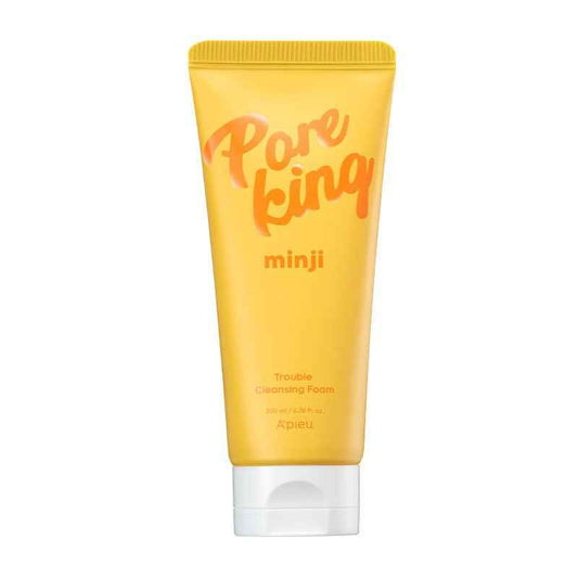APIEU Pore King Minji Trouble Cleansing Foam 200ml