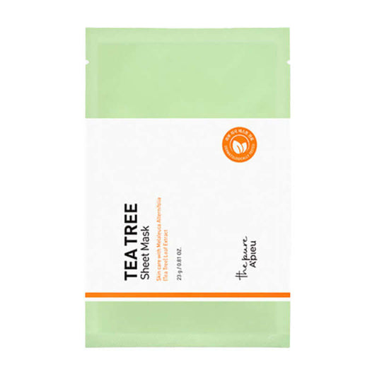 APIEU The Pure Tea Tree Sheet Mask 23g