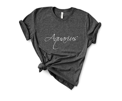 Aquarius Zodiac T-Shirt