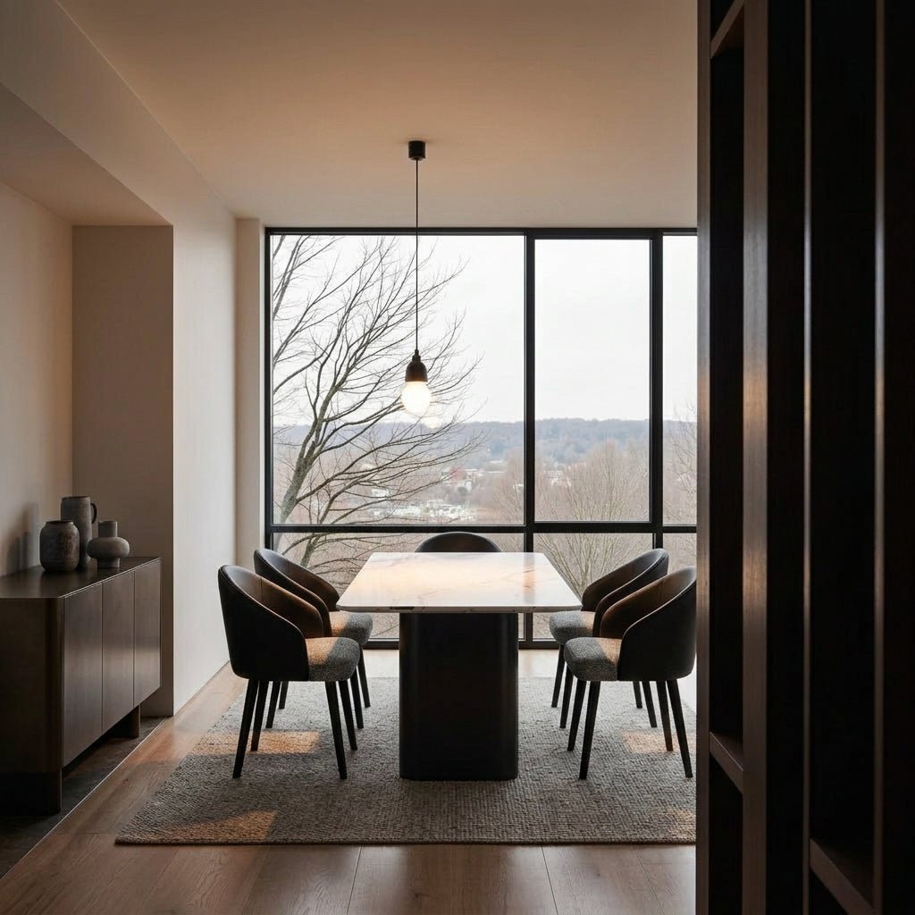 Arcadia Modern Dining Table