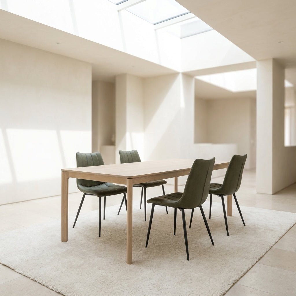 Arlo Dining Chair Dark Green (Set of Two)