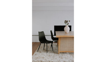 Arlo Dining Chair Dark Green (Set of Two)