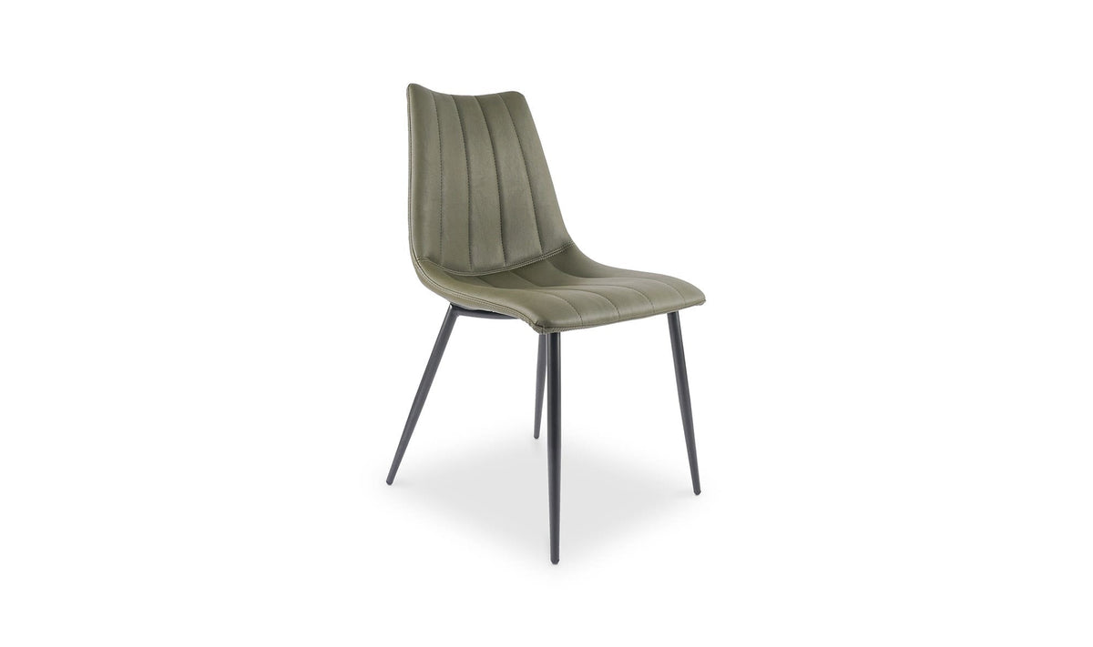 Arlo Dining Chair Dark Green (Set of Two)