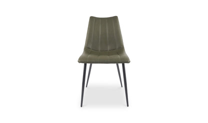 Arlo Dining Chair Dark Green (Set of Two)