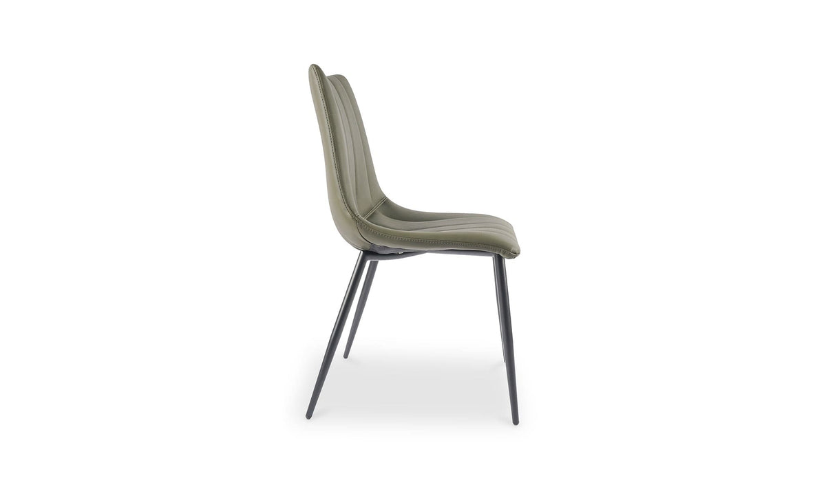 Arlo Dining Chair Dark Green (Set of Two)