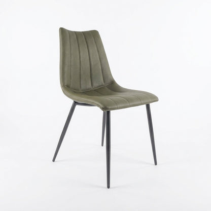 Arlo Dining Chair Dark Green (Set of Two)
