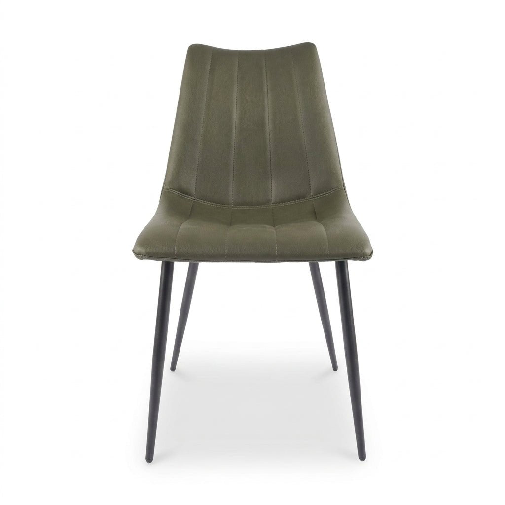 Arlo Dining Chair Dark Green (Set of Two)