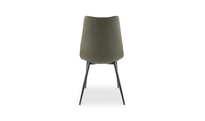 Arlo Dining Chair Dark Green (Set of Two)