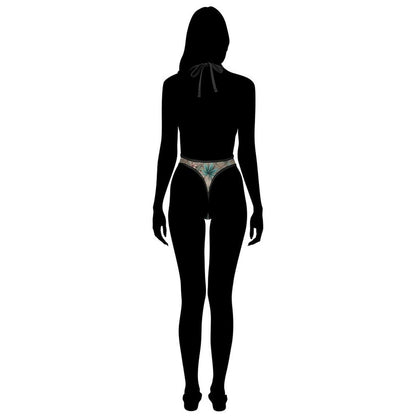 Fly Sexy AF Deep-V Thong