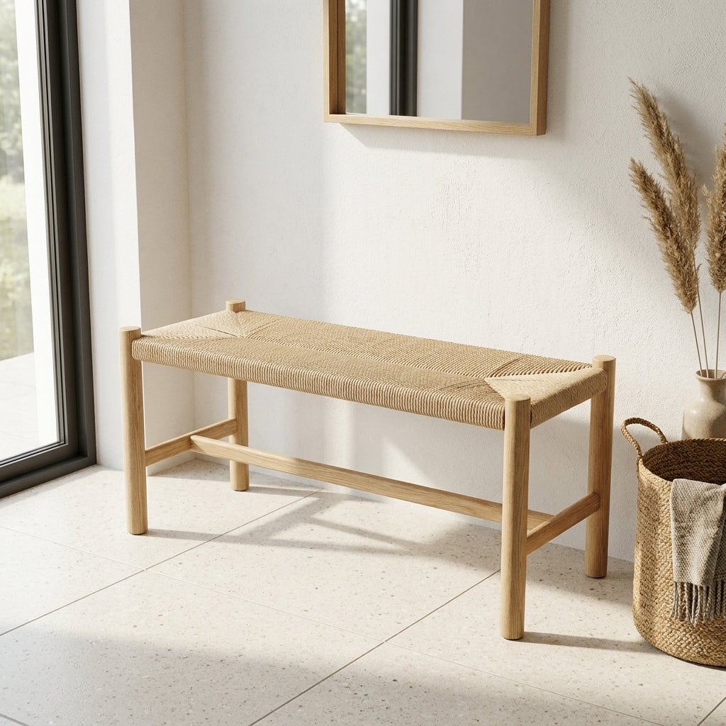 Ashworth Small Bench