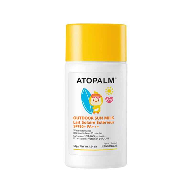Atopalm Outdoor Sun Milk SPF50+ PA+++ 55g
