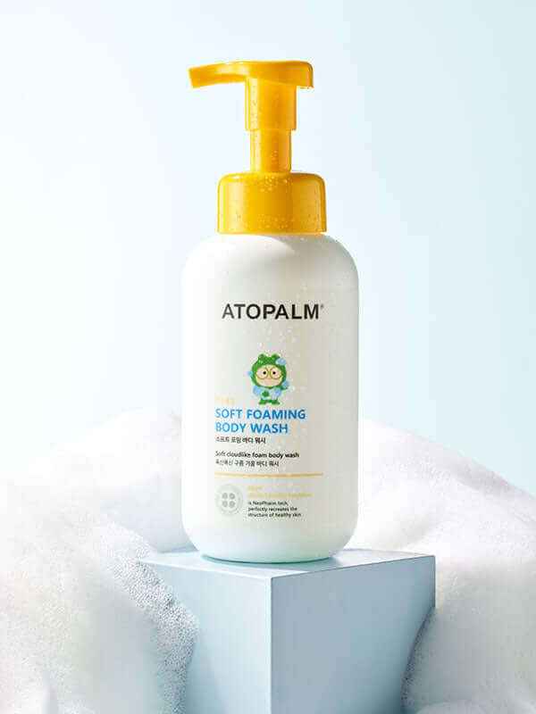 Atopalm Soft Foaming Body Wash Kids 460ml