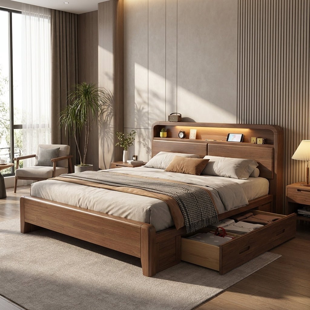Aurelia Crafted Comfort Bed