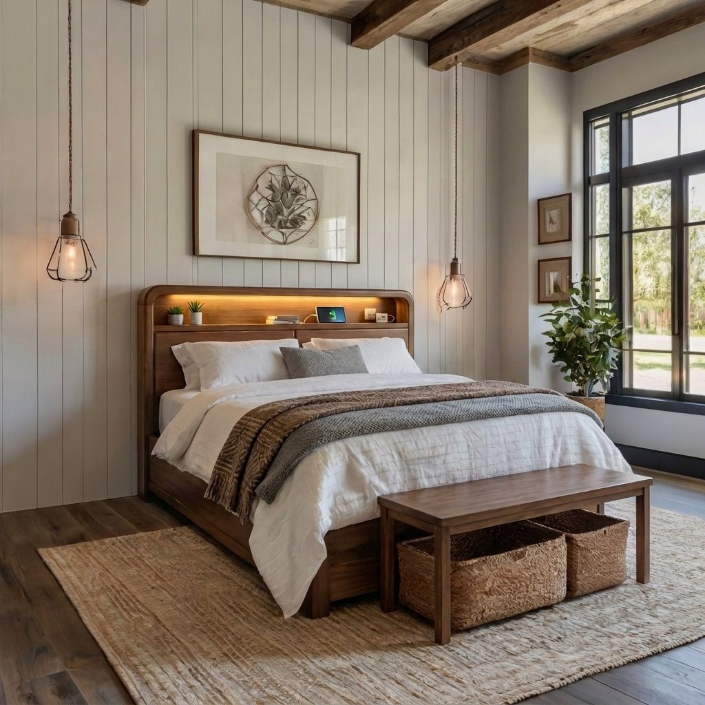 Aurelia Crafted Comfort Bed