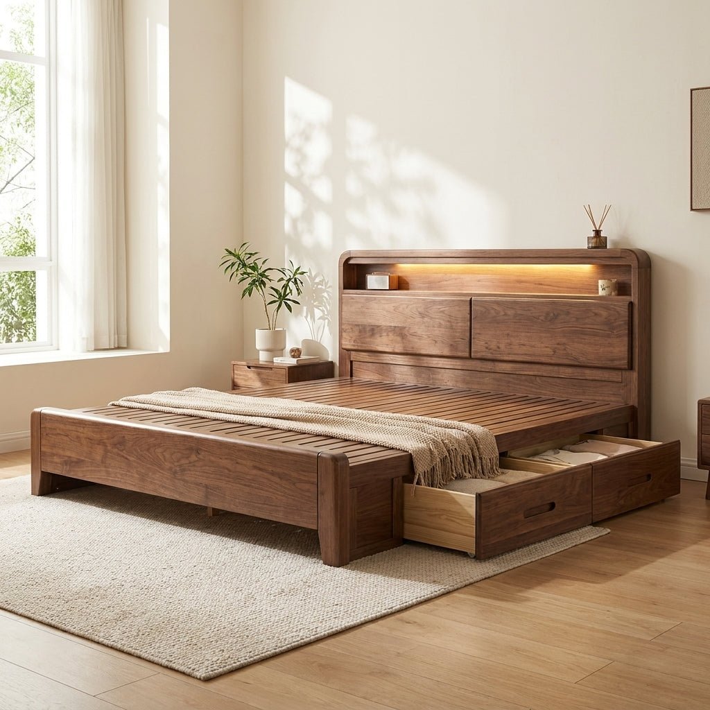 Aurelia Crafted Comfort Bed