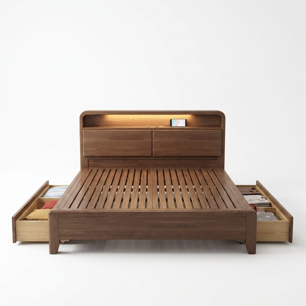 Aurelia Crafted Comfort Bed