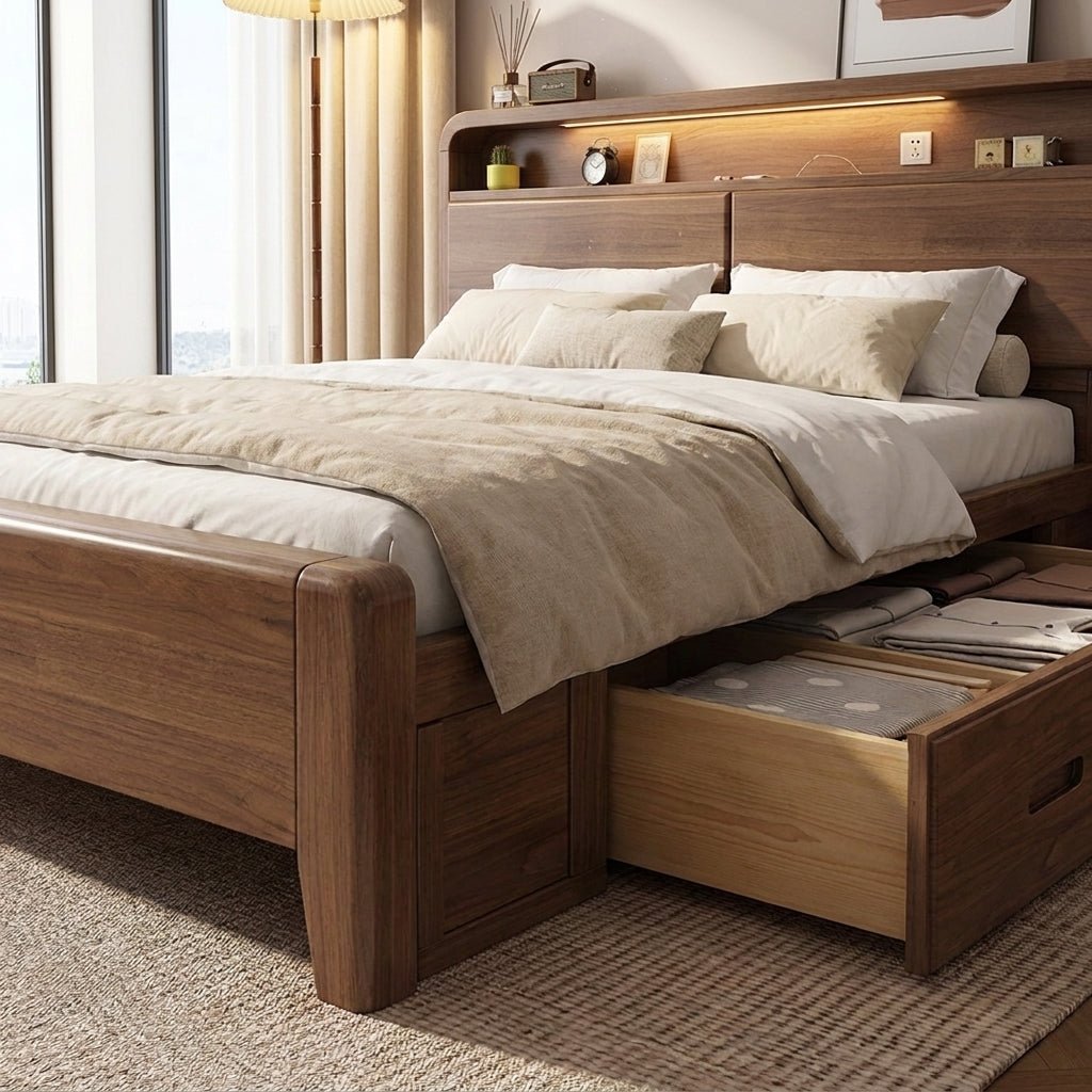 Aurelia Crafted Comfort Bed