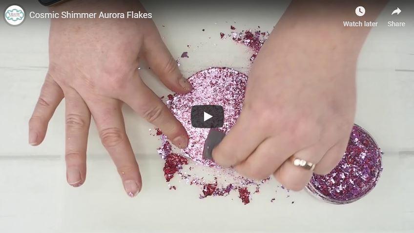 Cosmic Shimmer Aurora Flakes 50ml