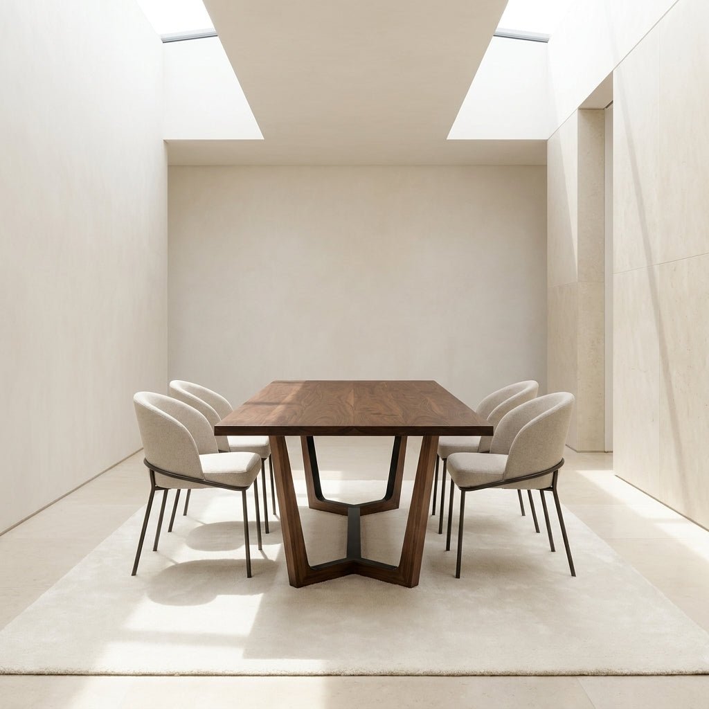 Avery Dining Table Brown