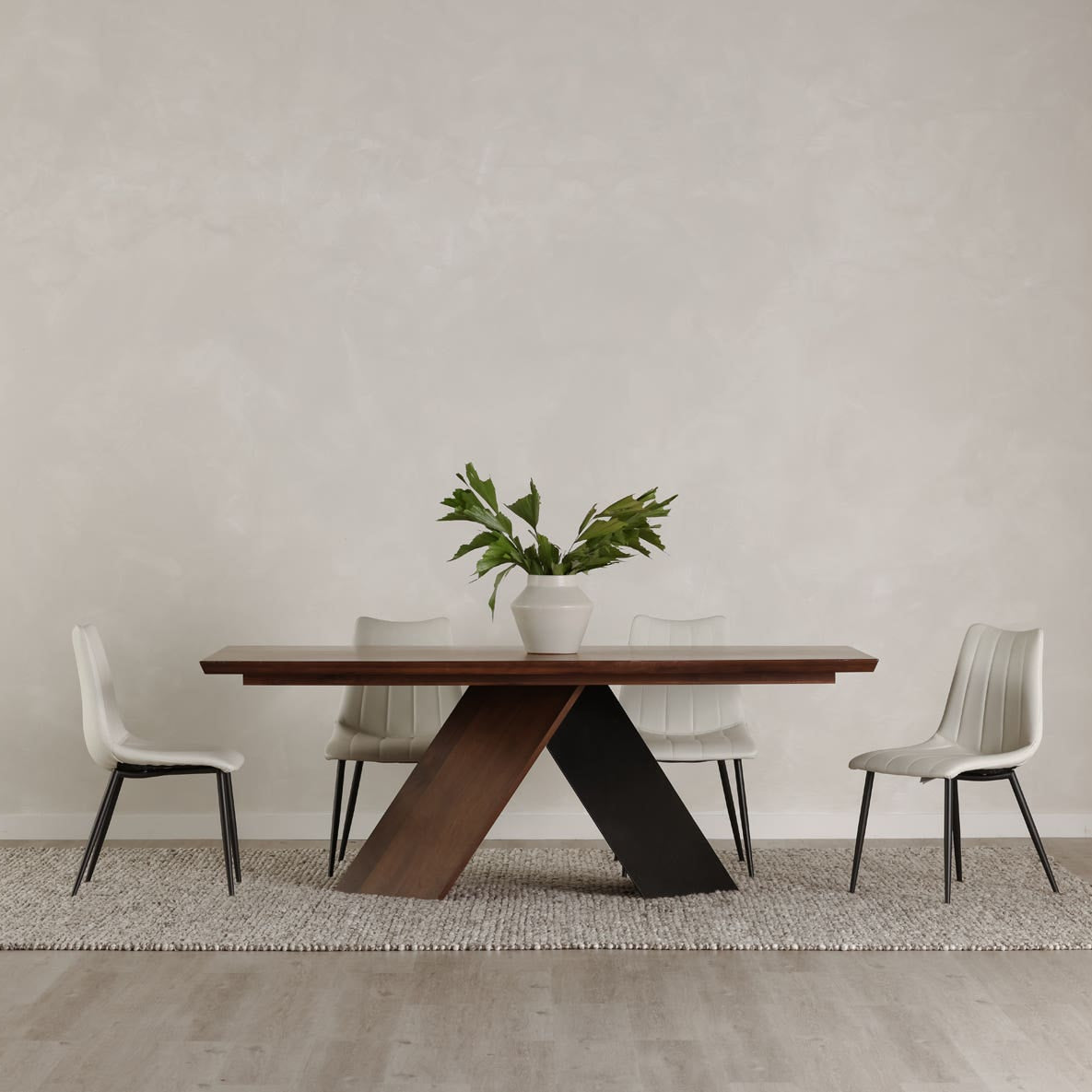 Avery Dining Table Brown