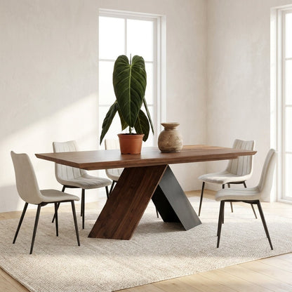 Avery Dining Table Brown