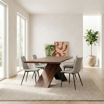 Avery Dining Table Brown