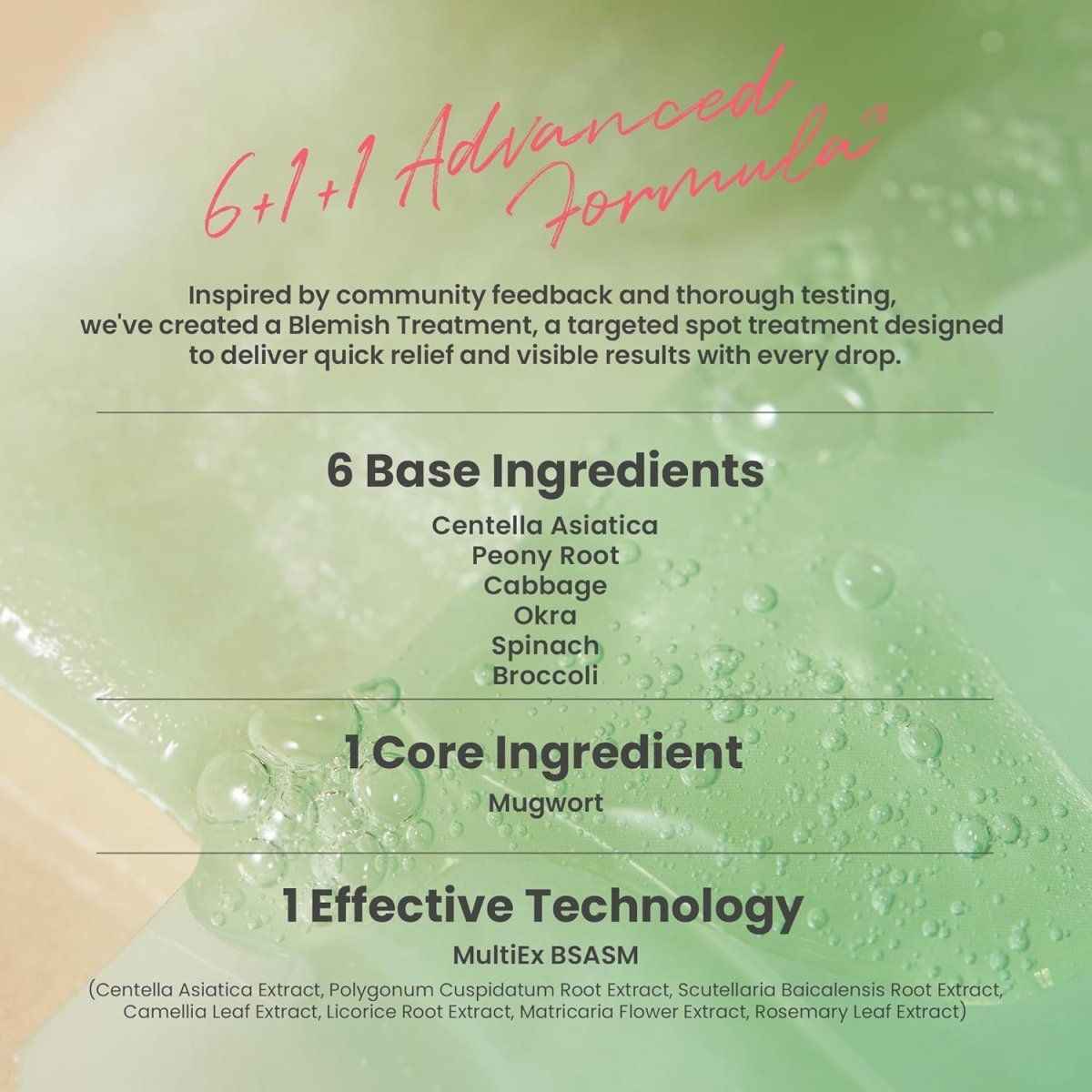 Axis-y Mugwort Green Vital Energy Complex Sheet Mask 27ml