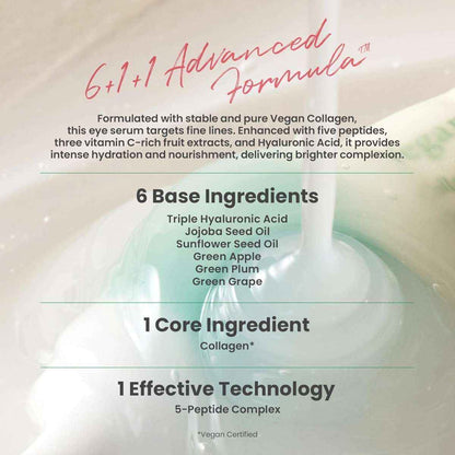 Axis-y Vegan Collagen Eye Serum 10ml