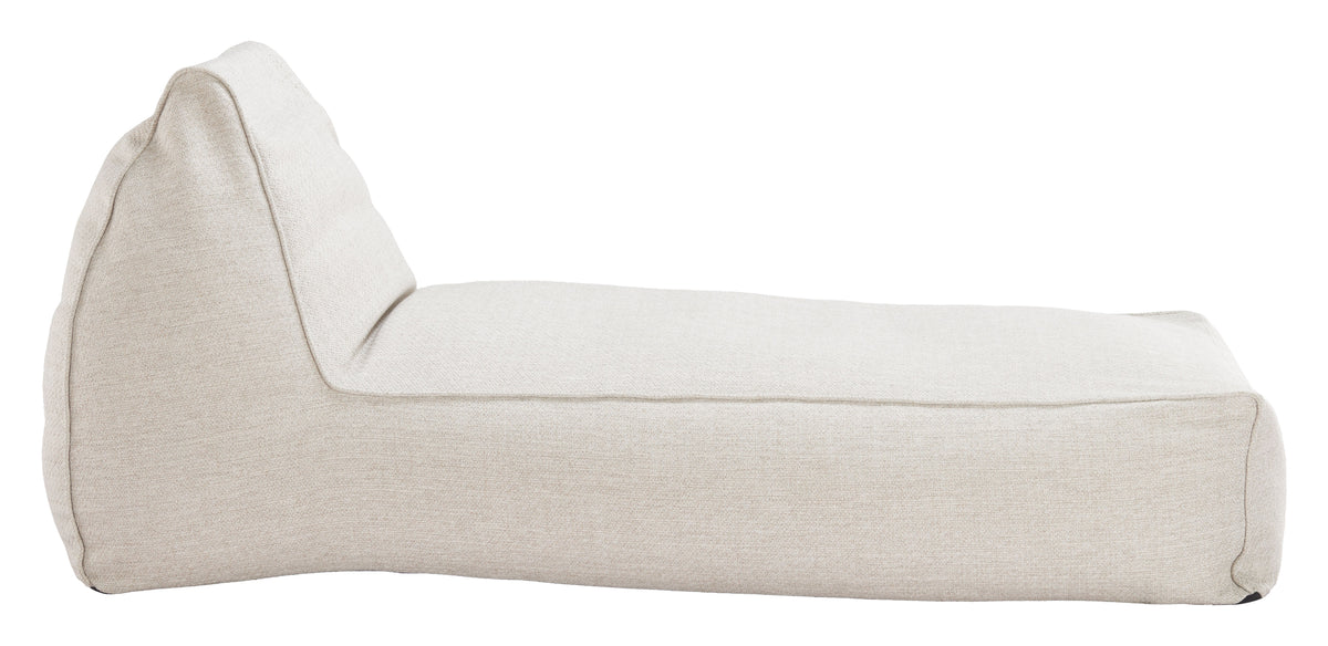 Veranda Indoor/Outdoor Chaise Lounger - Beige
