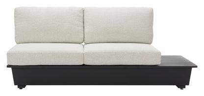 Arbor 2 Seater Modern Outdoor Sofa - Black