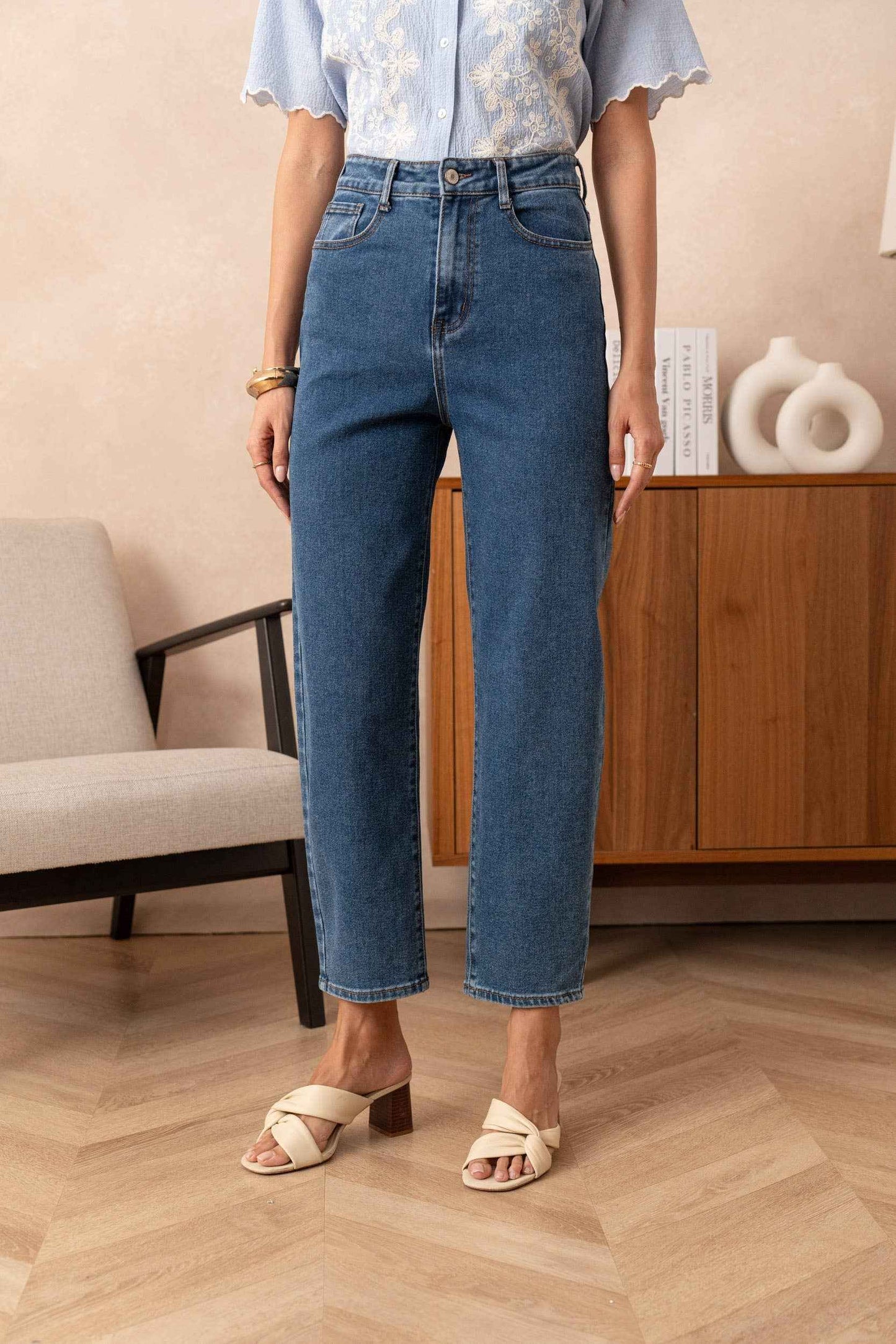 Jean balloon