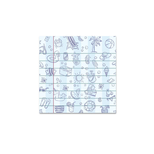 Beach Party Sticky Notes