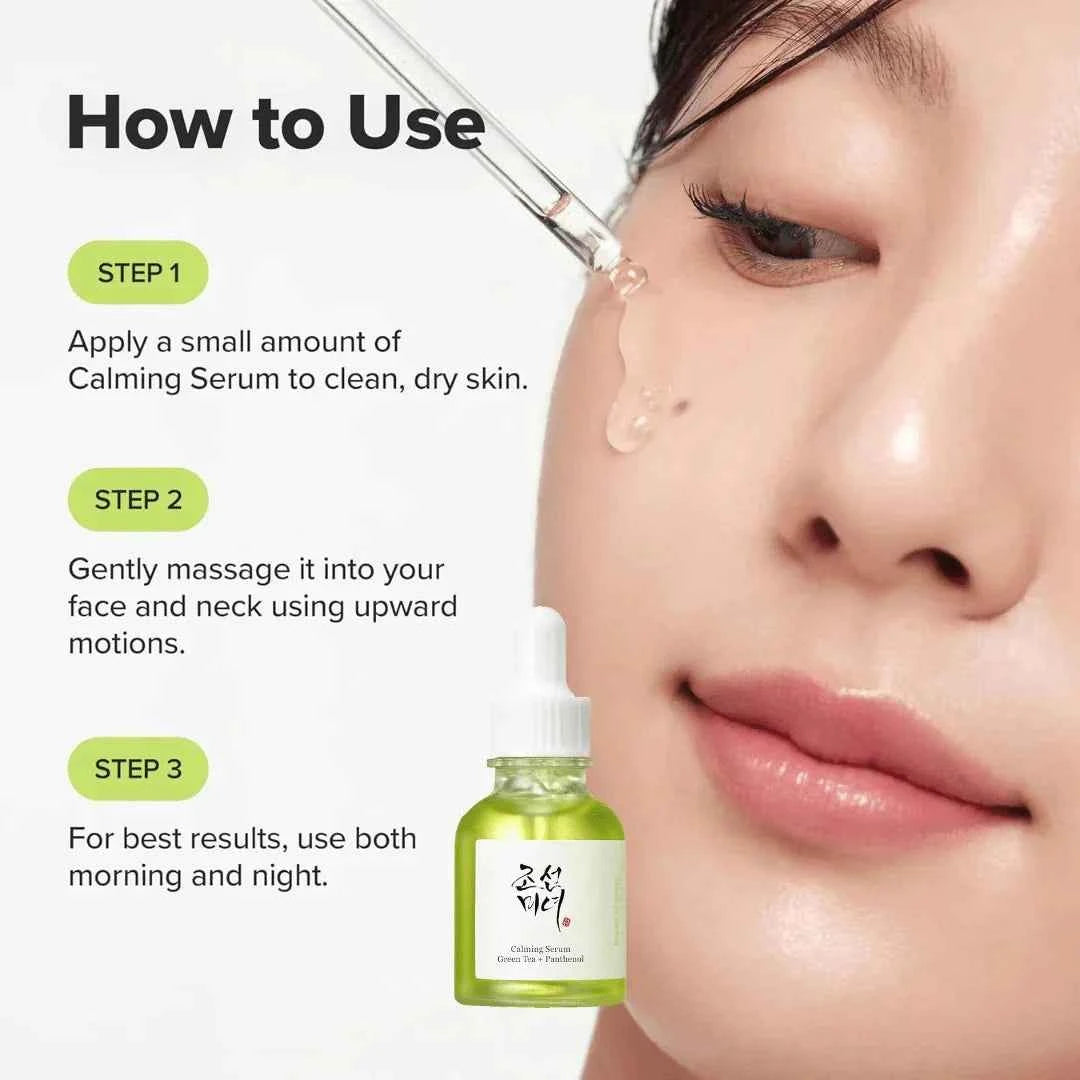 Beauty of Joseon Calming Serum : Green tea + Panthenol 30ml