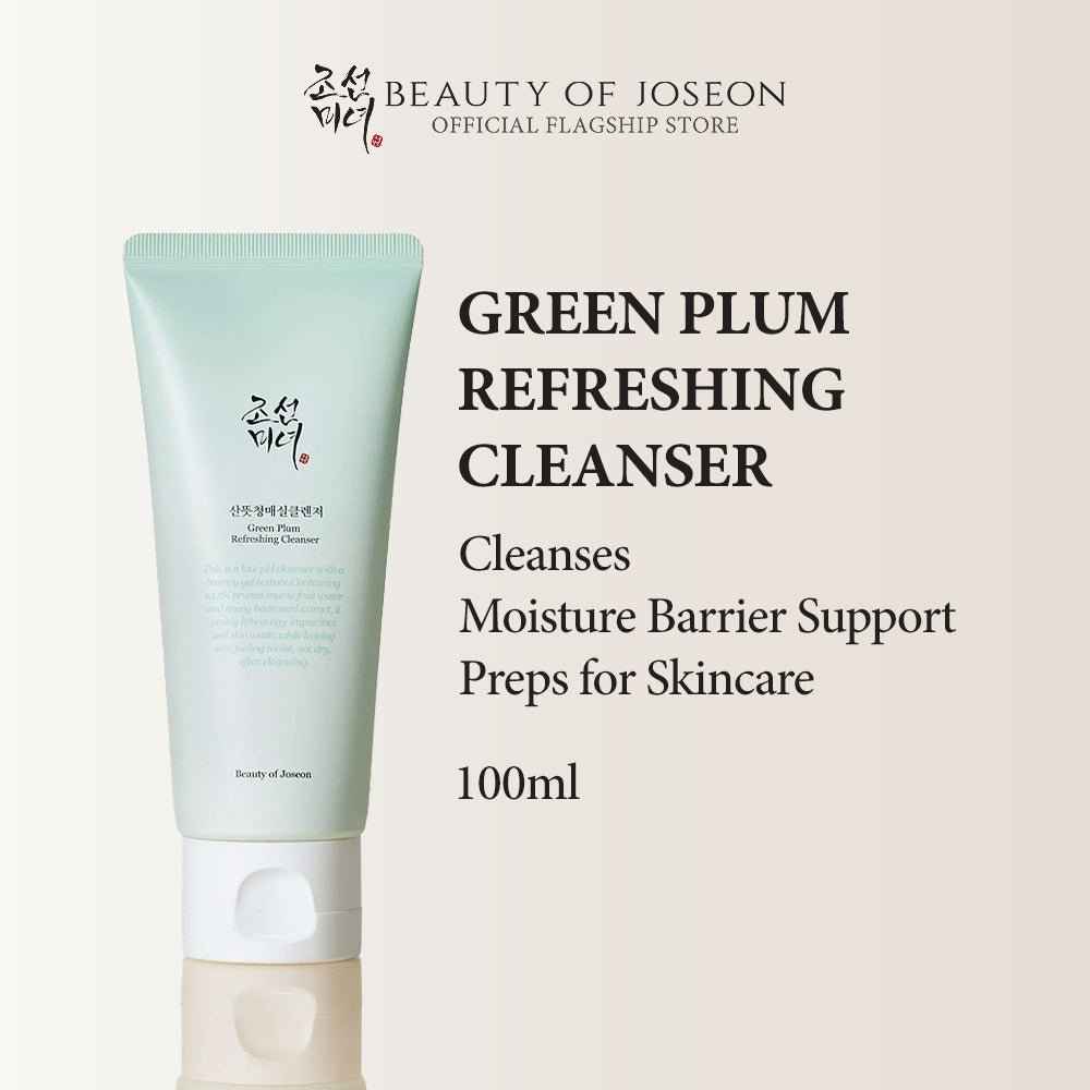 Beauty of Joseon Green Plum Refreshing Cleanser  100ml