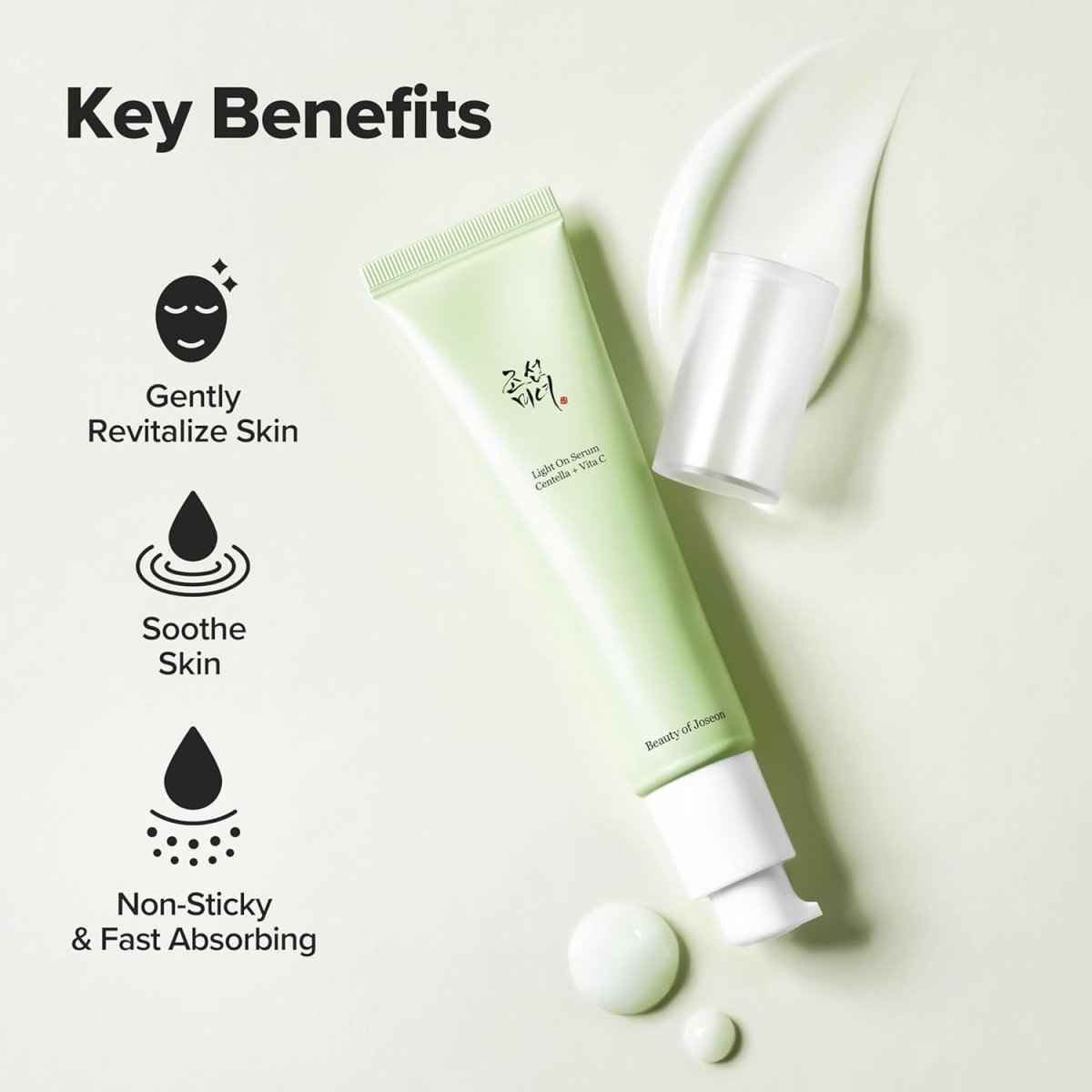Beauty of Joseon Light On Serum : Centella + Vita C 30ml