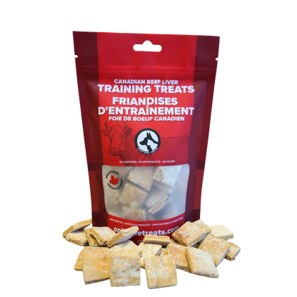 Canadian Beef Liver Training Treats 170g