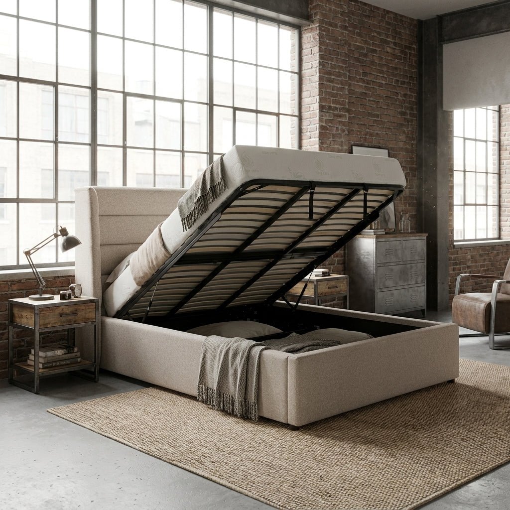 Berlin Storage Bed