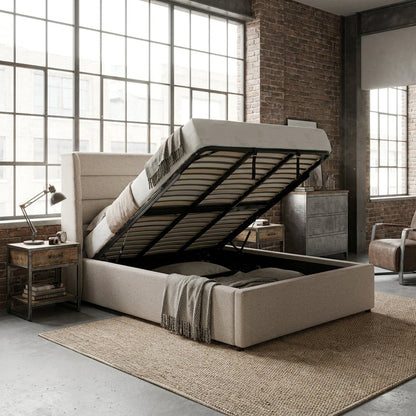 Berlin Storage Bed