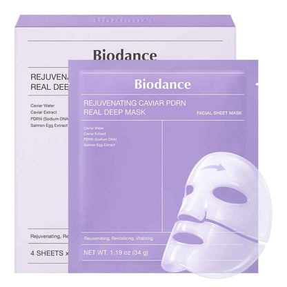Biodance Rejuvenating Caviar PDRN Real Deep Mask 34g