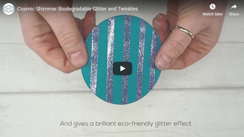 Cosmic Shimmer Biodegradable Glitter Twinkles 10ml